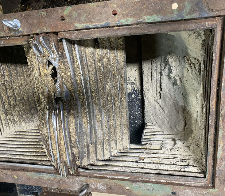 Diverter-Chute-Before
