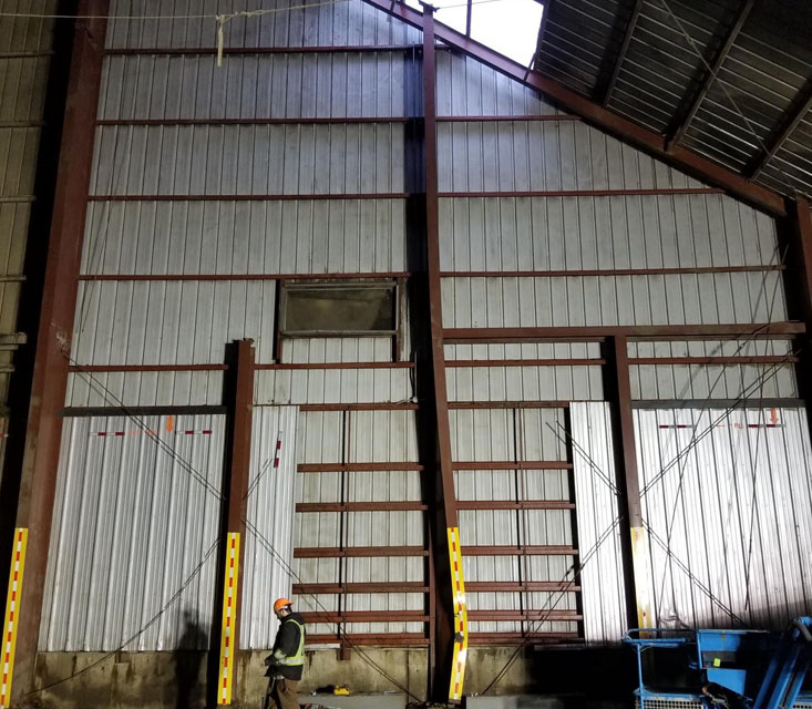 On-Site-Beam-Repair-Before